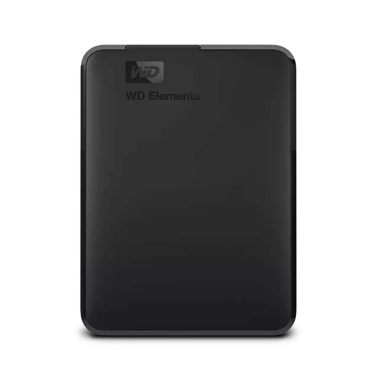 Western Digital Externe Festplatte – Elements Portable, 1 TB, USB 3.2 Gen 1 (Micro-USB B)