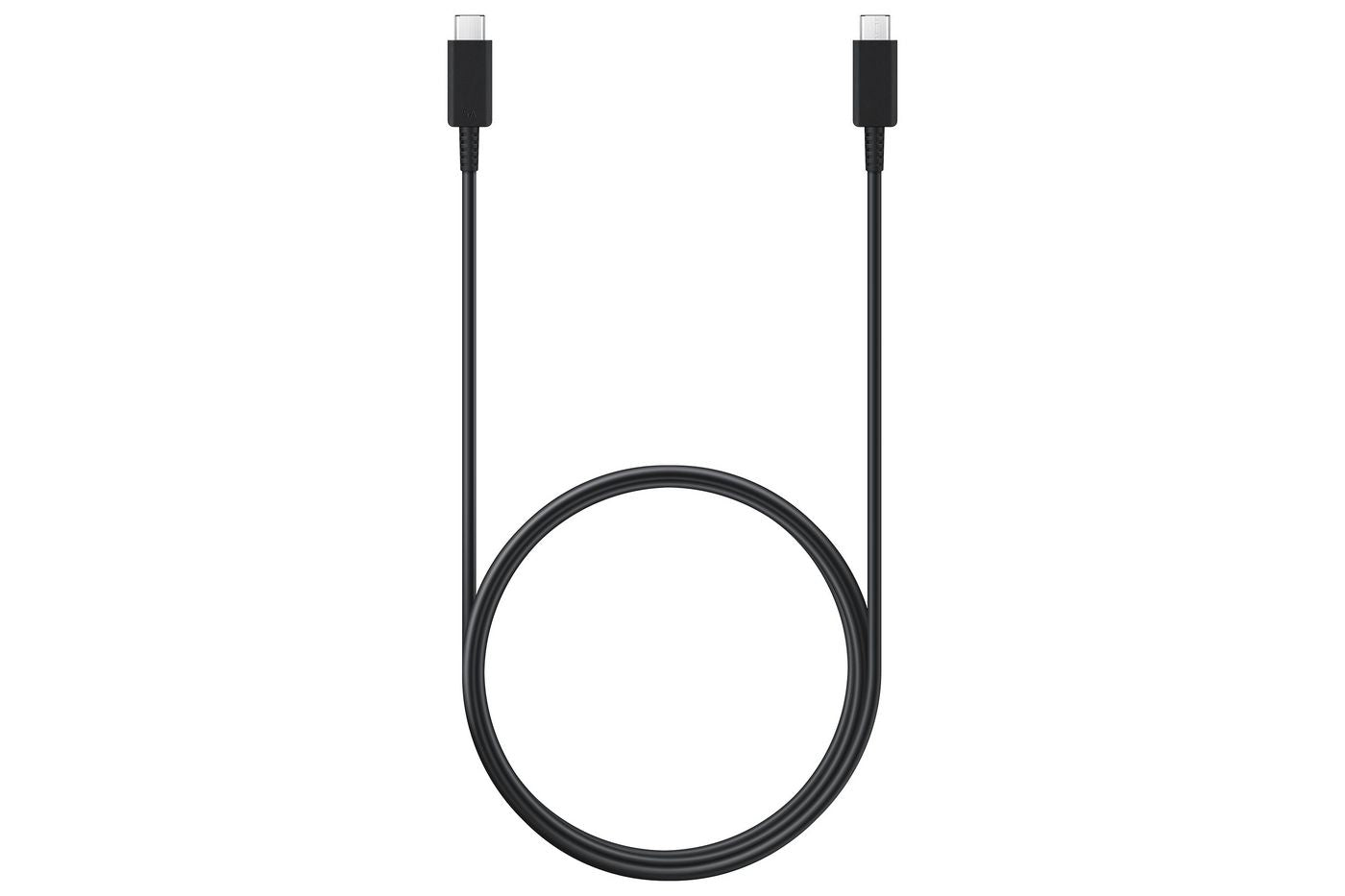 Samsung Kabel – USB-C auf USB-C 1,8 m, Schwarz – für USB-C Geräte