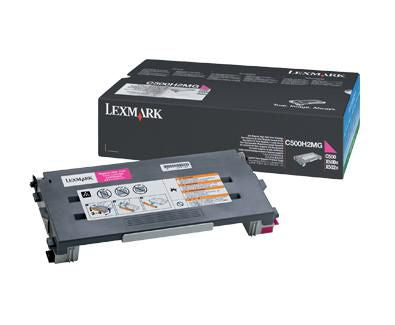 Lexmark Toner C500H2Mg – Magenta