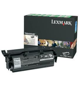 Lexmark Toner T654X04E – Schwarz