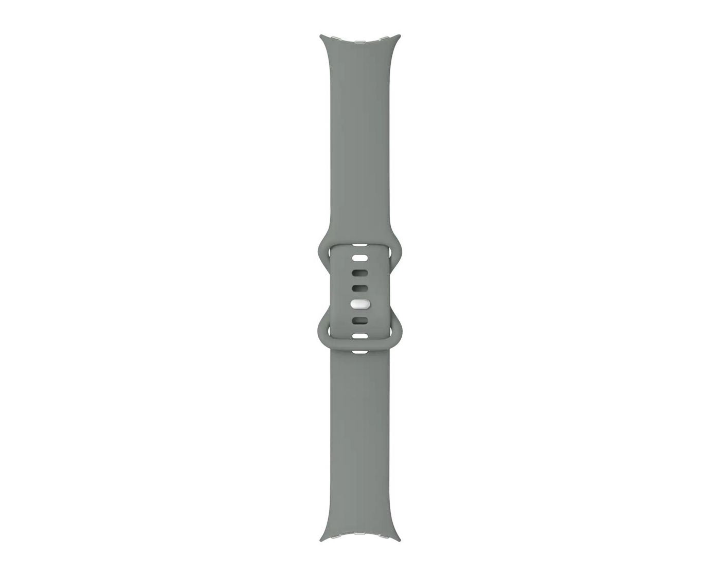 Google Sportarmband – Fluorelastomer, Grau, L, für Pixel Watch 3 45 mm