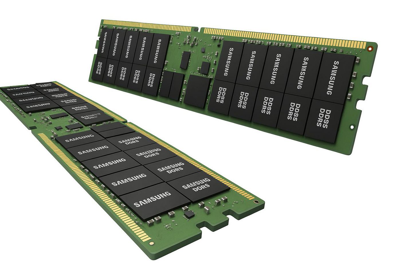 Samsung M321R4GA0PB0-CWM – Speichermodul – 32 GB DDR5 Registered ECC, 288-poliger DIMM, 5600 MHz, 1Rx4, für Server