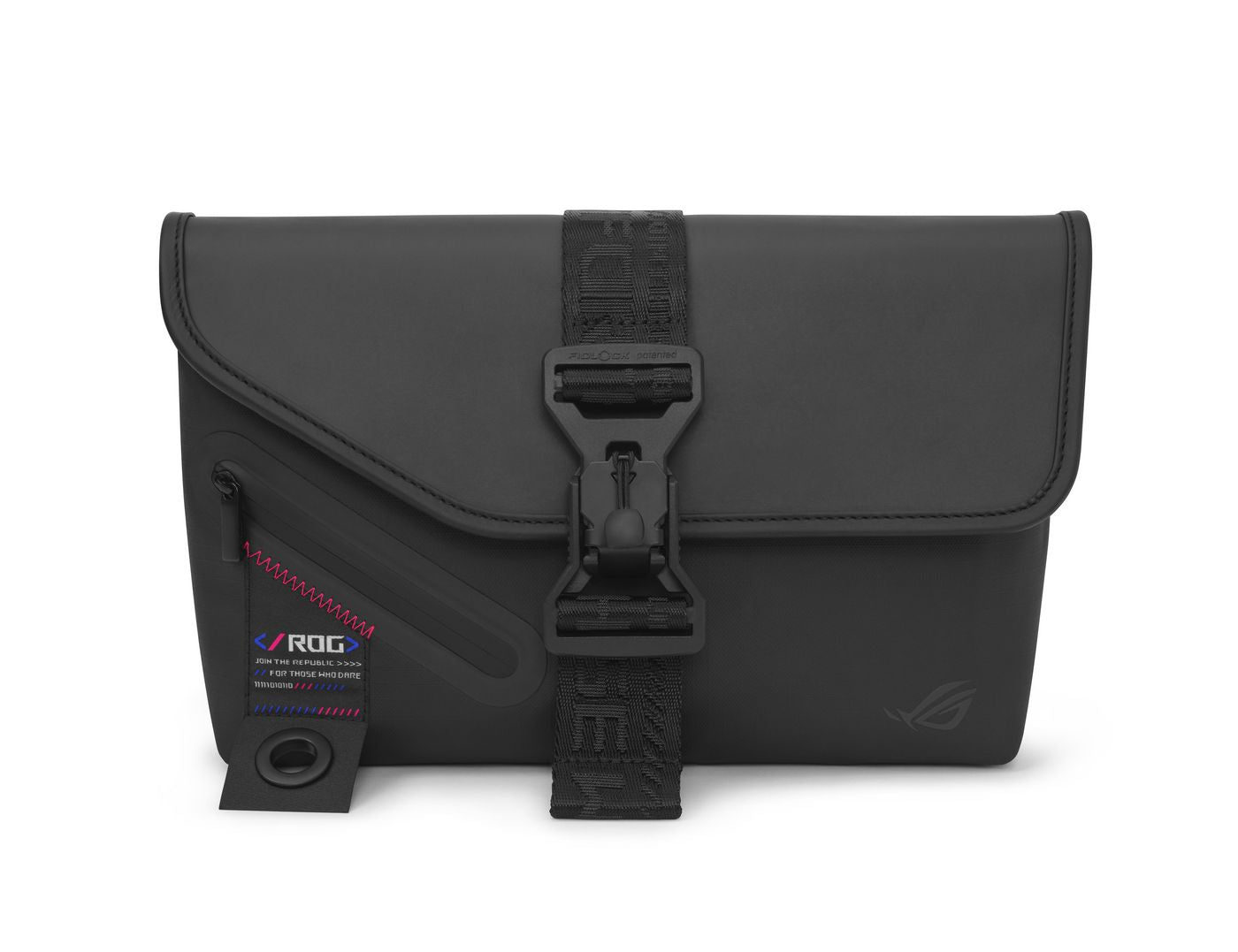 ASUS ROG Slash Sling Bag 2.0 – Umhängetasche, Polyester/PU/TPU, 29 × 20 × 6 cm