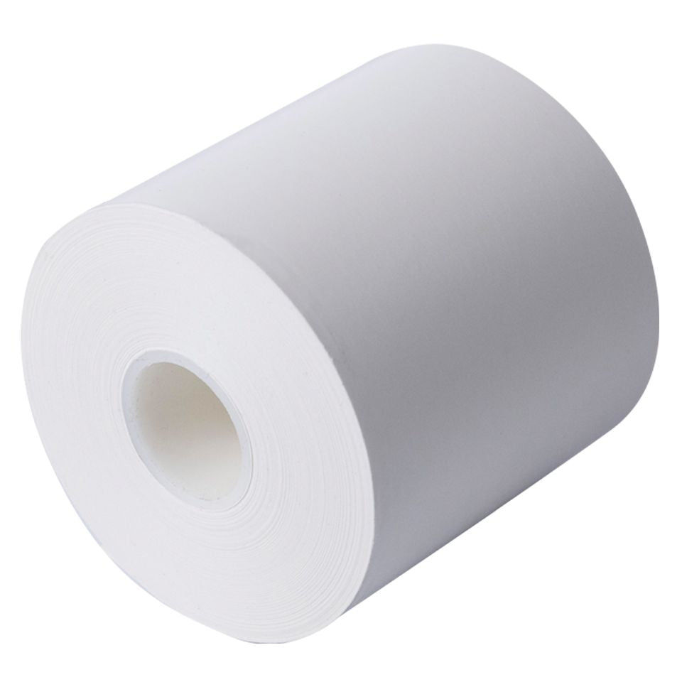 Brother Continuous (DT) linerless – 80 mm × 51,8 m, Weiss