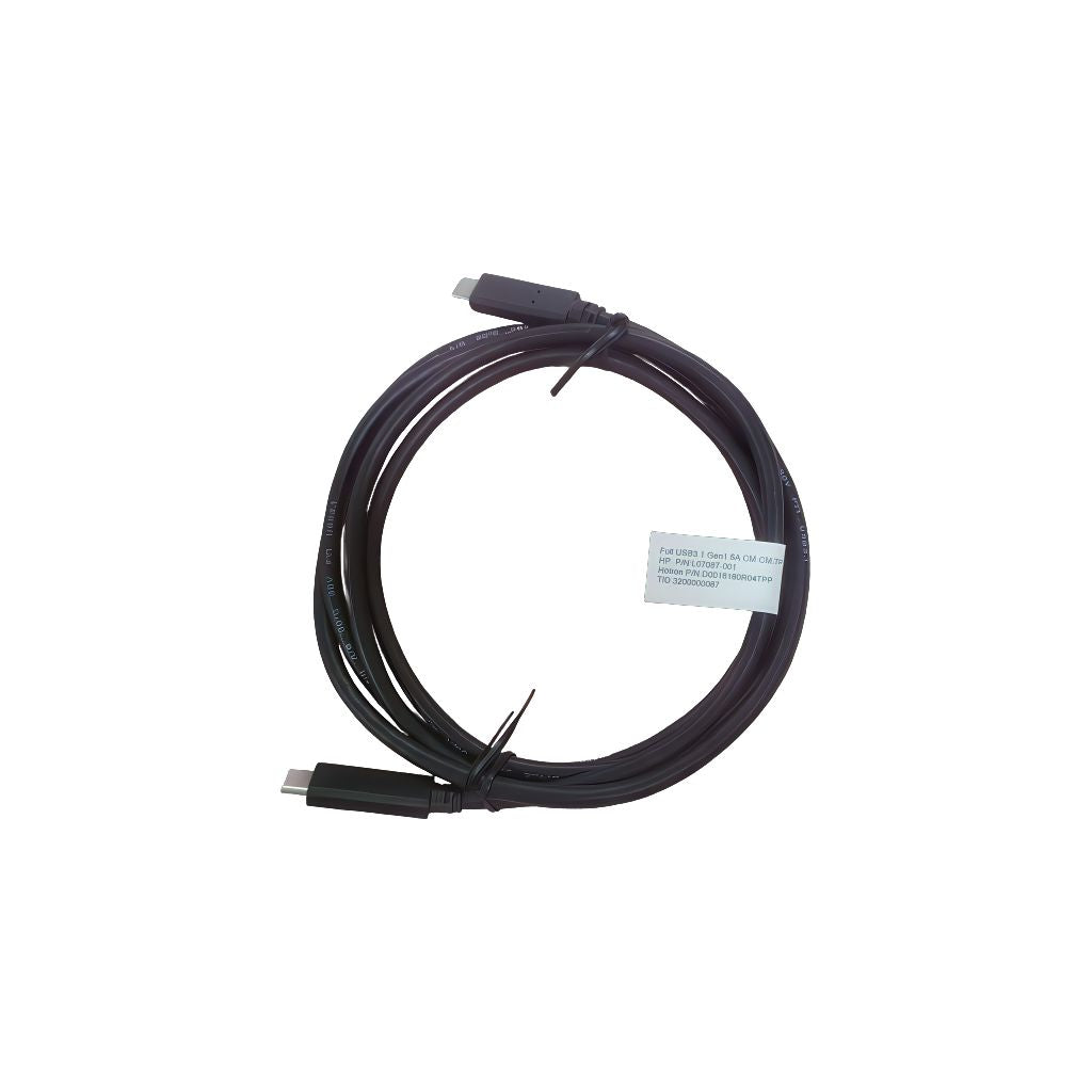 HP USB-C-Kabel – USB-C zu USB-C, USB 3.2 Gen 1, 1,8 m
