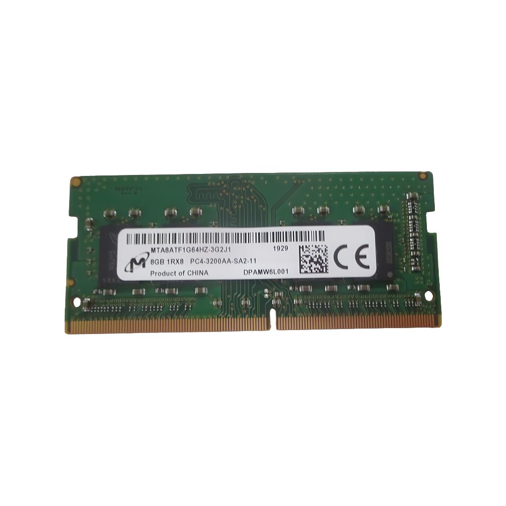 HP Arbeitsspeicher – 8 GB DDR4 SODIMM, 3'200 MHz