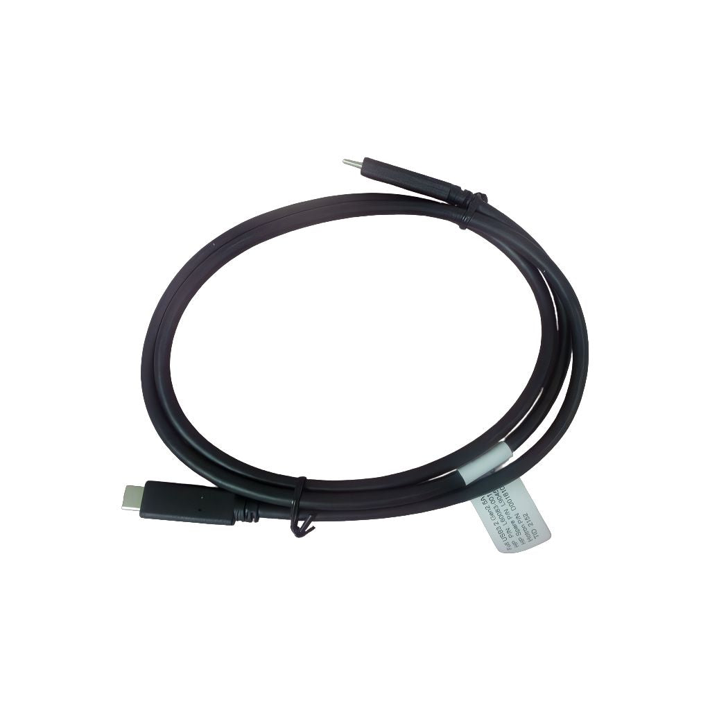 HP USB-C auf USB-C Kabel – USB 3.2 Gen 2x2 (20 Gbit/s) – 2 m – PD 100 W – Schwarz – für 27" Z Displays