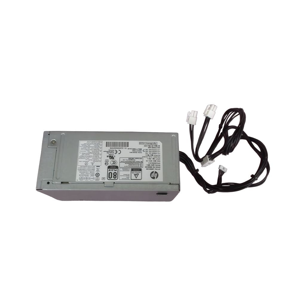 HP M09029-001 Netzteil 450 W – 80 PLUS Gold, 100–240 V, 50/60 Hz – SFF – für Z2 SFF G8 – silber