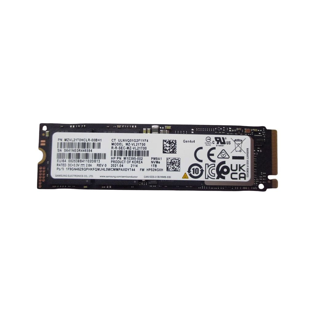 HP M16560-001 – 1 TB, M.2 2280 NVMe PCIe 4.0