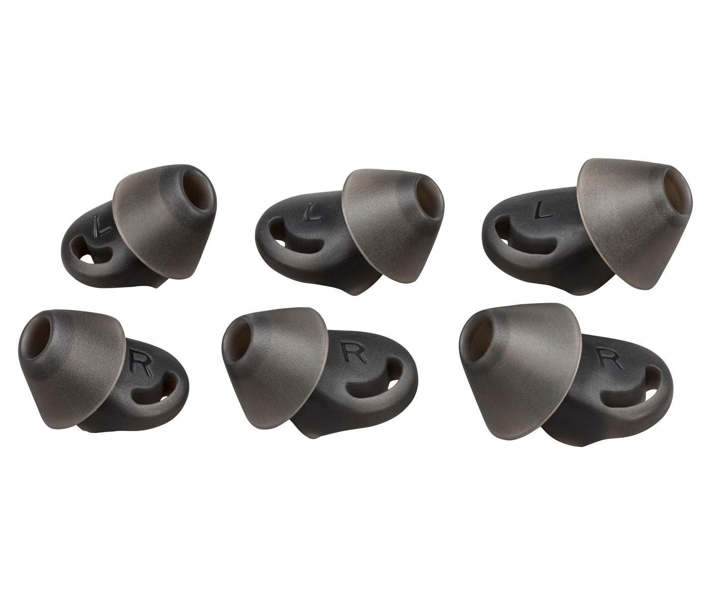 Poly Ersatz-Ohrpolster/Refresh-Kit – für Voyager 6200 – Schwarz – 2er-Set