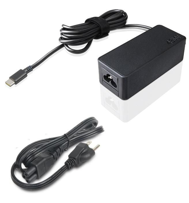 Lenovo USB-Ladegerät 45 W – USB-C – PD – EU-Stecker (Typ C)