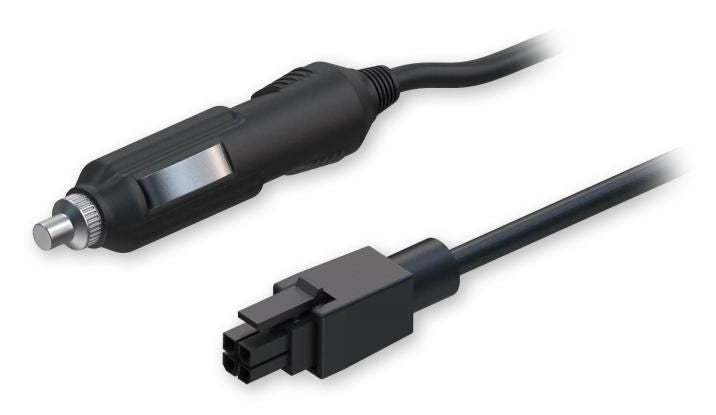 Teltonika Kfz-Stromkabel – 1,5 m, 2 A, 2×0,2 mm², schwarz