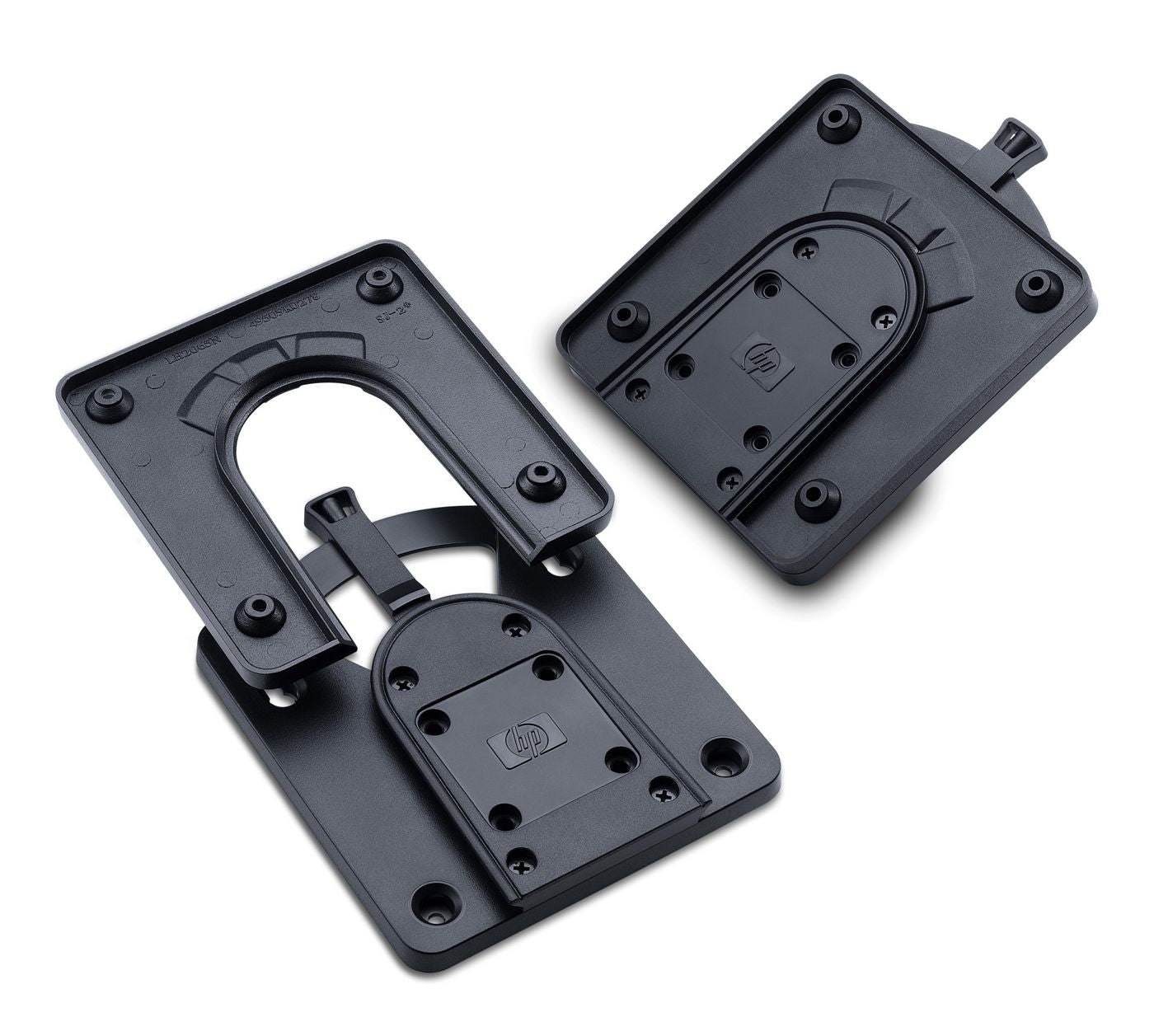 HP Quick Release 2 – VESA-Adapterplatte – Schwarz – für ausgewählte HP Monitore und Clients