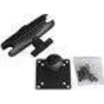 Zebra RAM Mount 12" Arm – VESA-Adapterplatte – Schwarz – für Zebra 8585/8595
