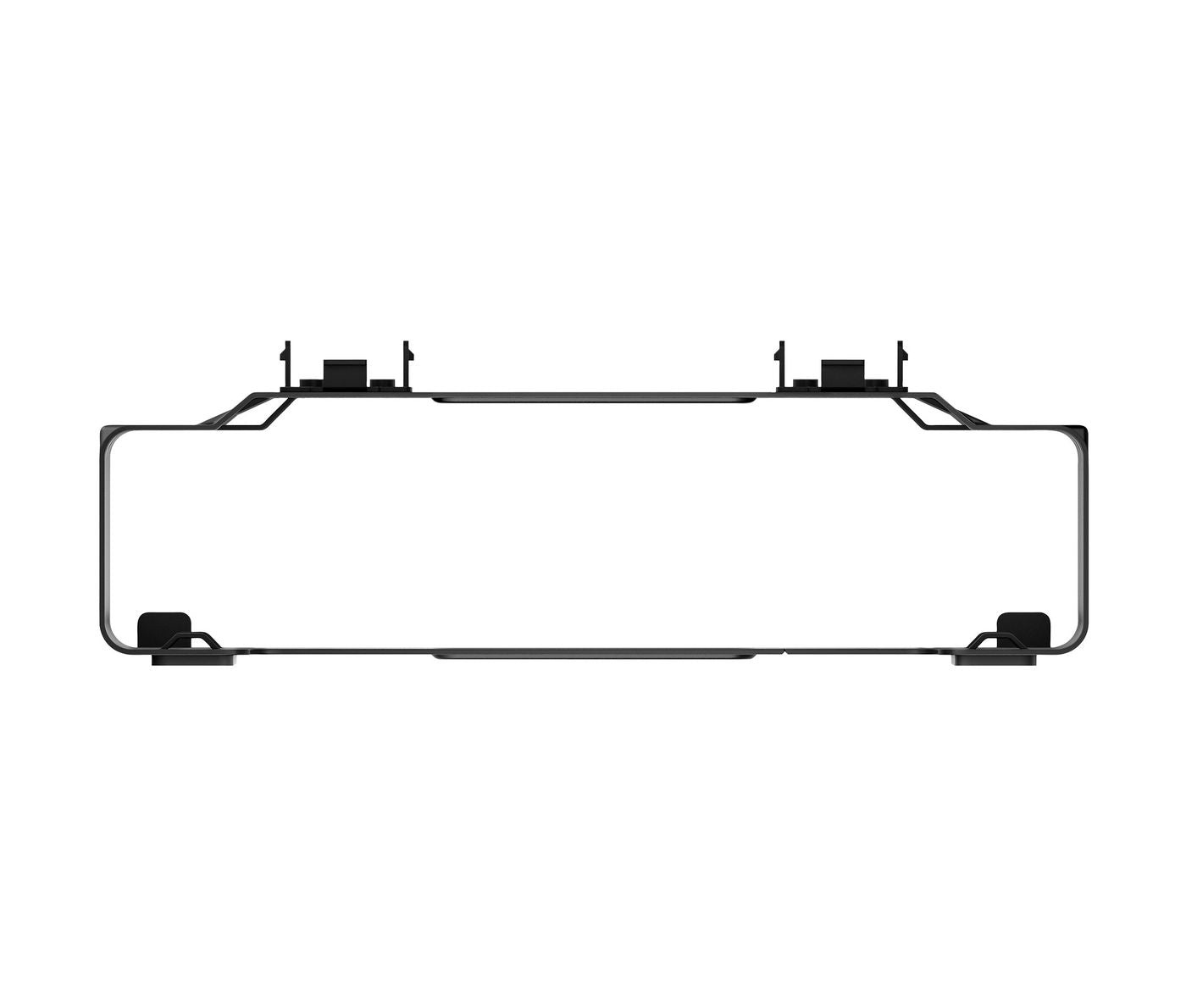 HP B200 – VESA-Adapterplatte – bis 6 kg – Schwarz – für HP P22v G5, HP P24 G5, HP P27 G5 und andere