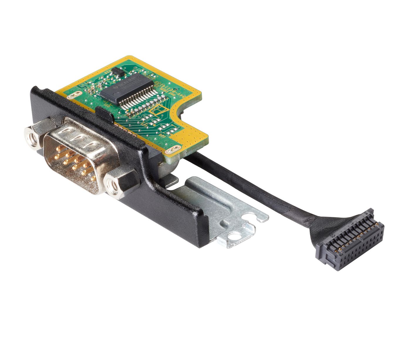 HP Serial Port Flex IO 2nd v2 Seriell-Adapter – eingebaut, männlich – 63,5 × 32,2 × 18,3 mm