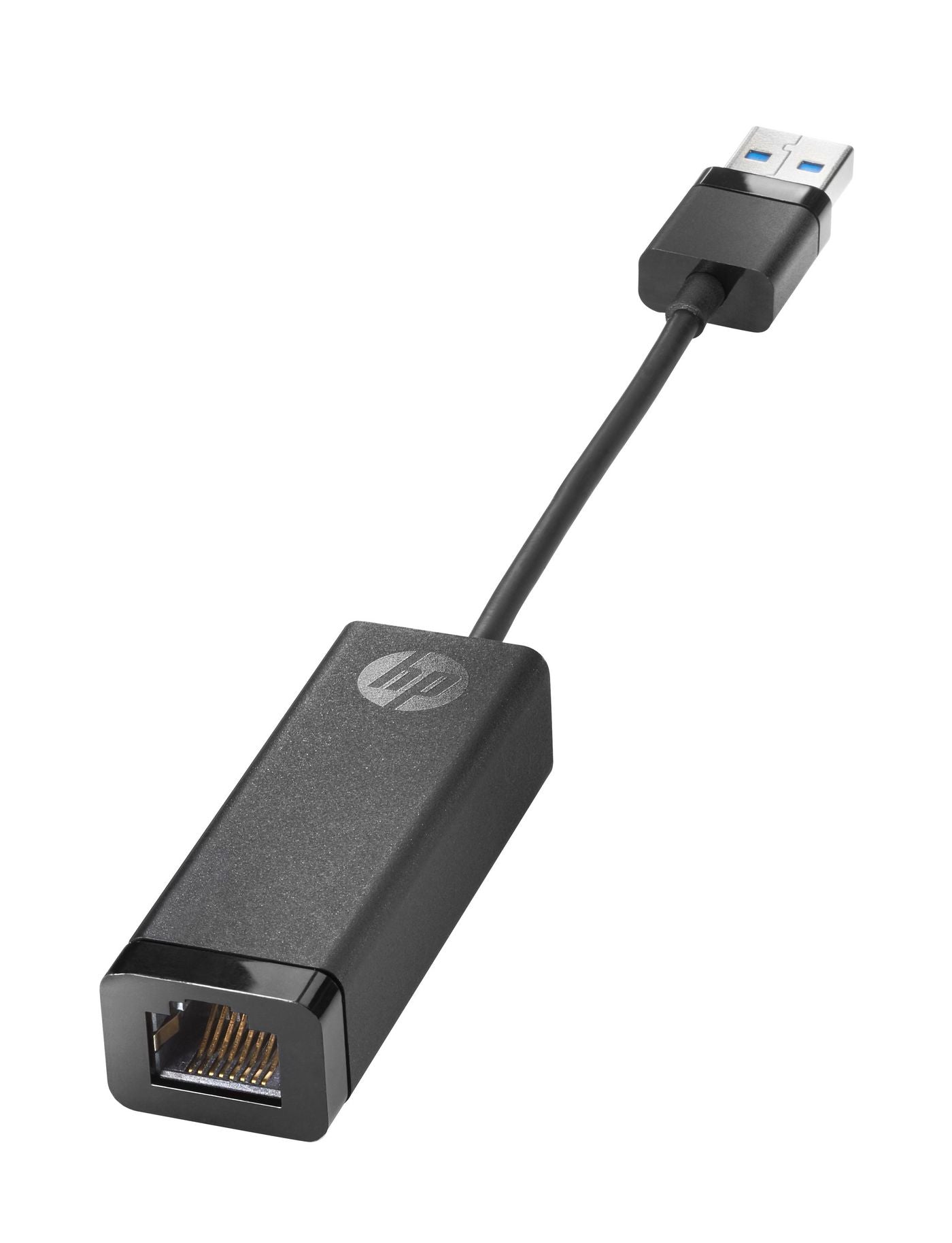 HP G2 Netzwerkadapter USB 3.2 Gen 1 (5 Gbit/s) zu RJ-45 – 1 Gbit/s, 0,1 m, für Windows 10/11