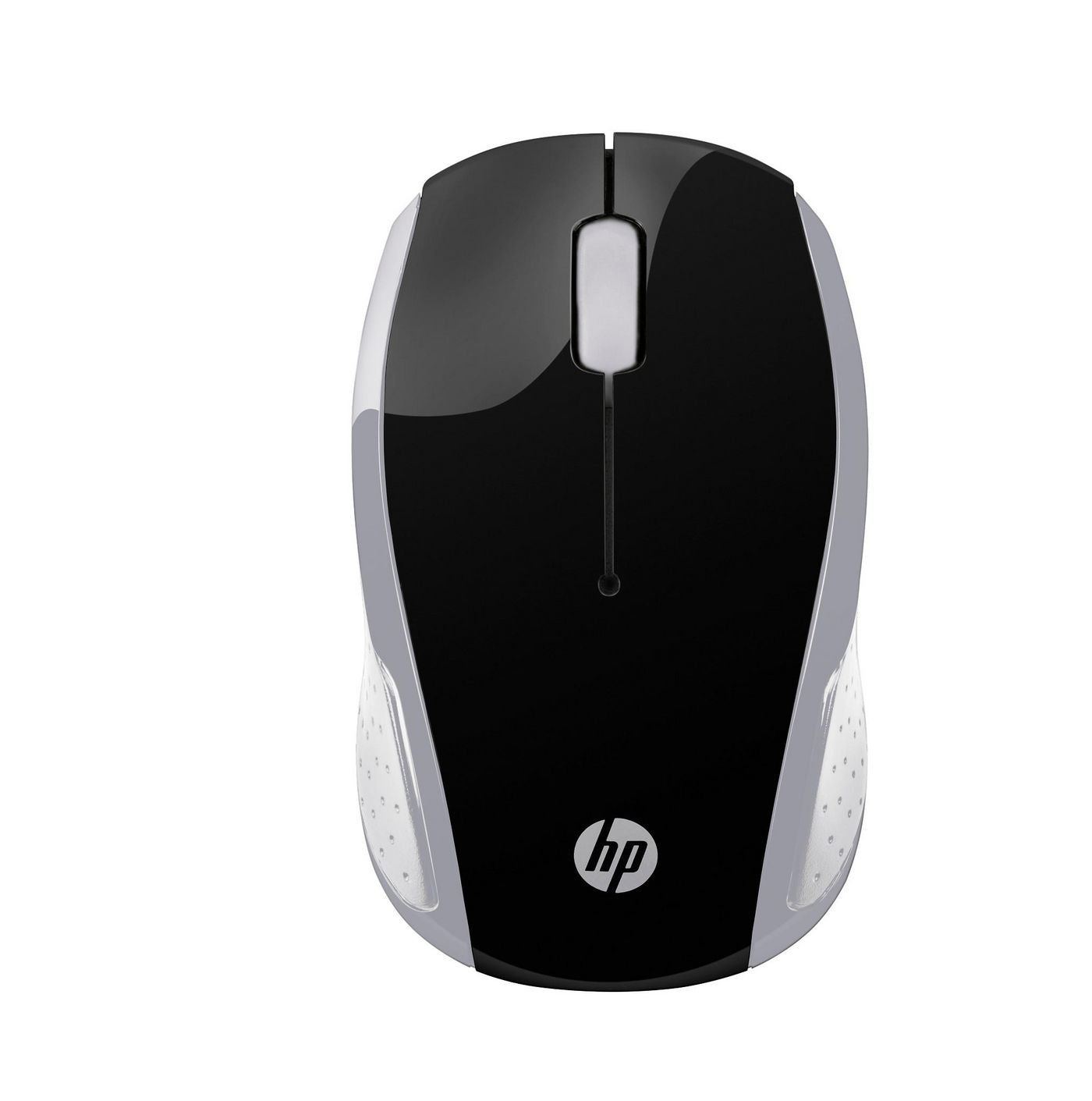 HP Wireless Maus 200 Pike Silver – Maus – Kabellos (2,4 GHz), Beidhändig