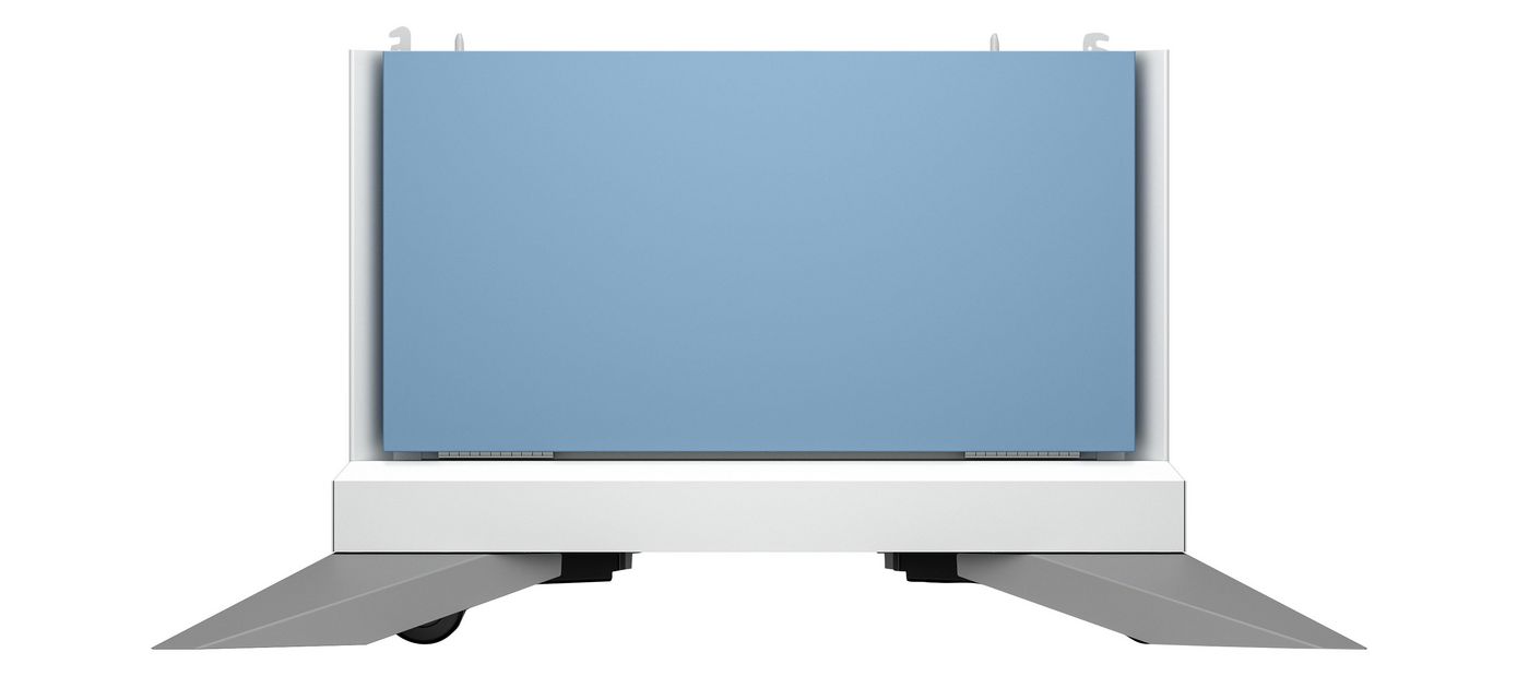 HP Ständer – für Color LaserJet Enterprise 5700dn, X55745dn, MFP 5800dn und andere, Blau, Grau