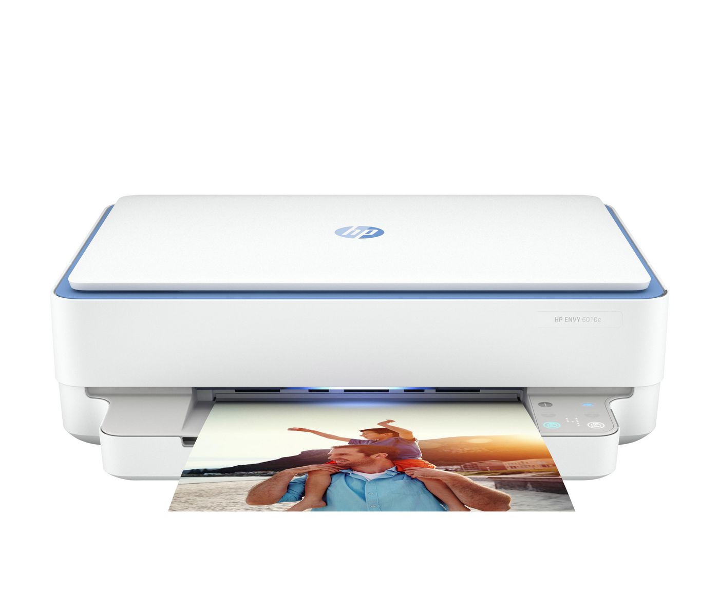 HP ENVY 6010e – Farbtintenstrahl-Multifunktionsdrucker, A4, 4-in-1, Duplex, WLAN, AirPrint, Mopria