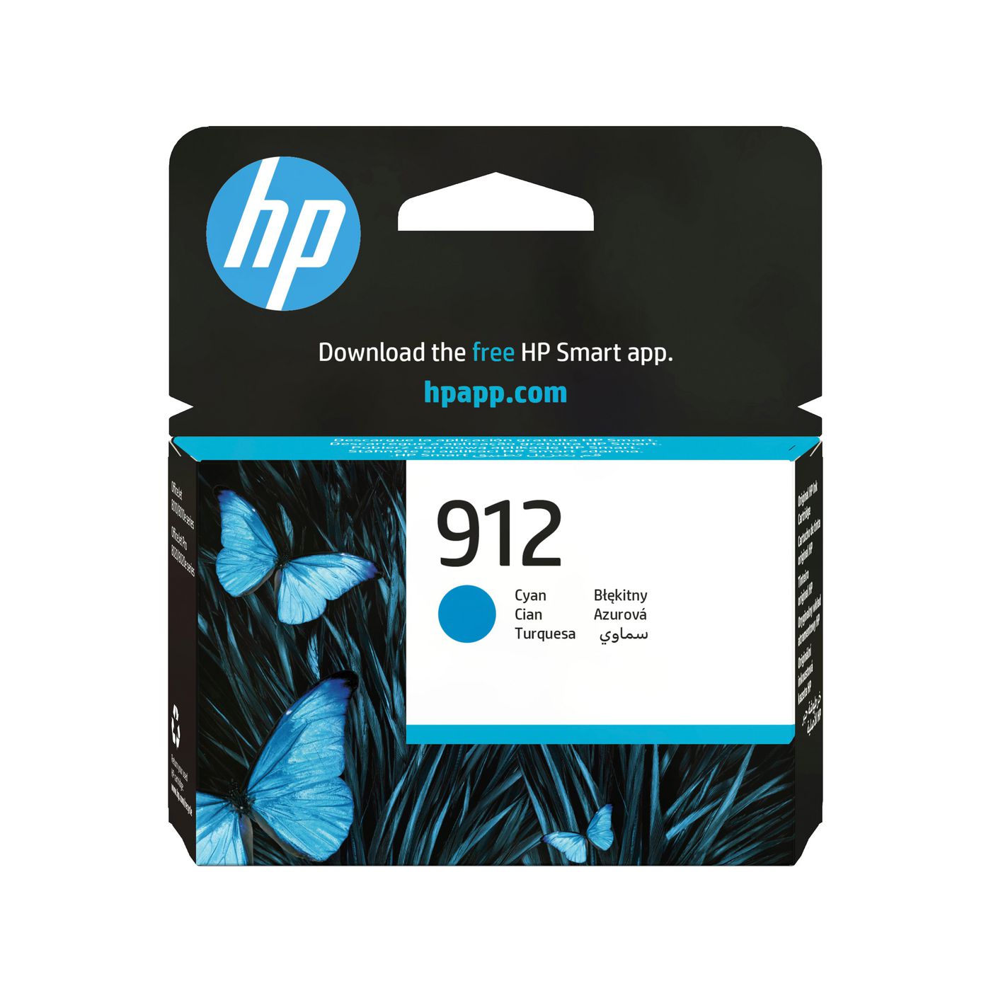 HP Tintenpatrone 912, Cyan