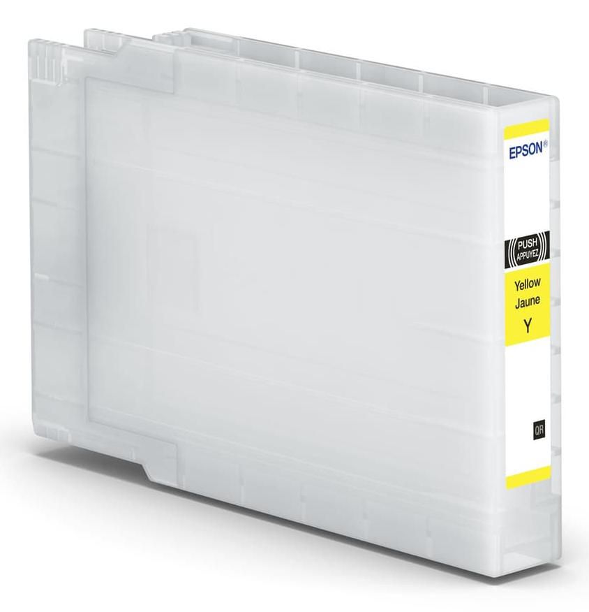 Epson Tintenpatrone C13T04A44N, Gelb, XXL, Original – für WF-C8190, WF-C8690
