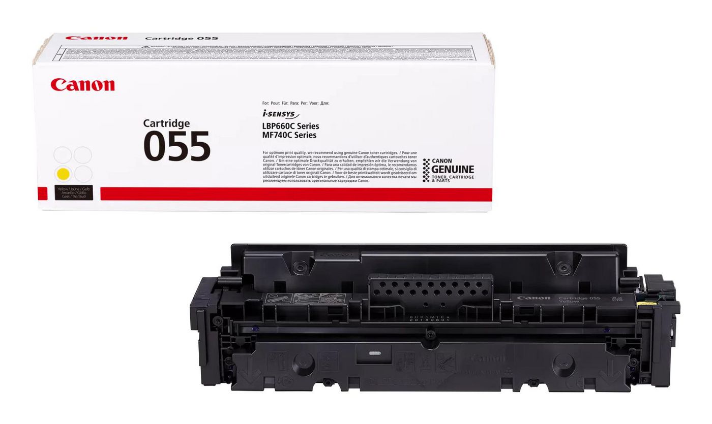 Canon Toner 055Y – Gelb