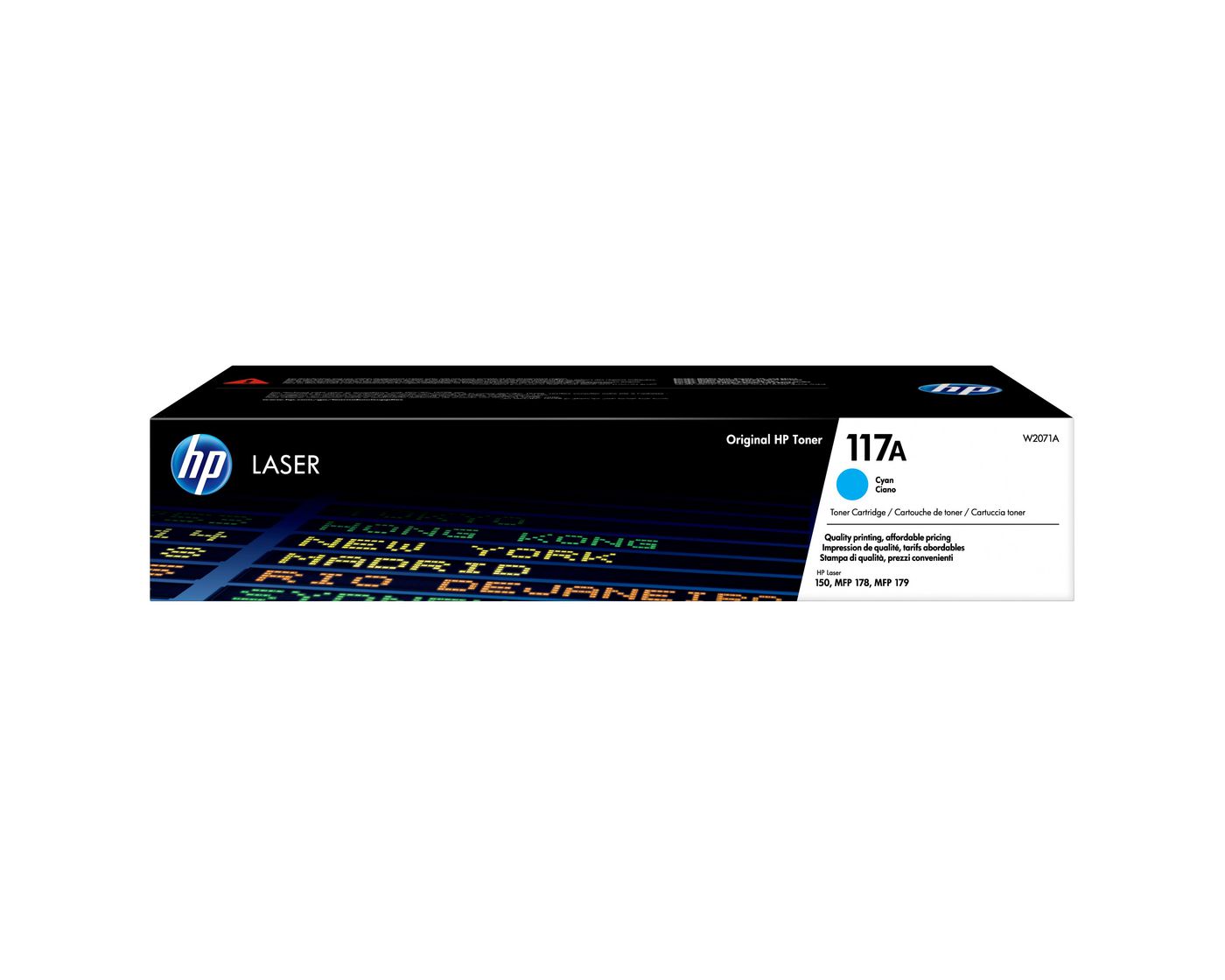HP Toner 117A – cyan, 700 Seiten