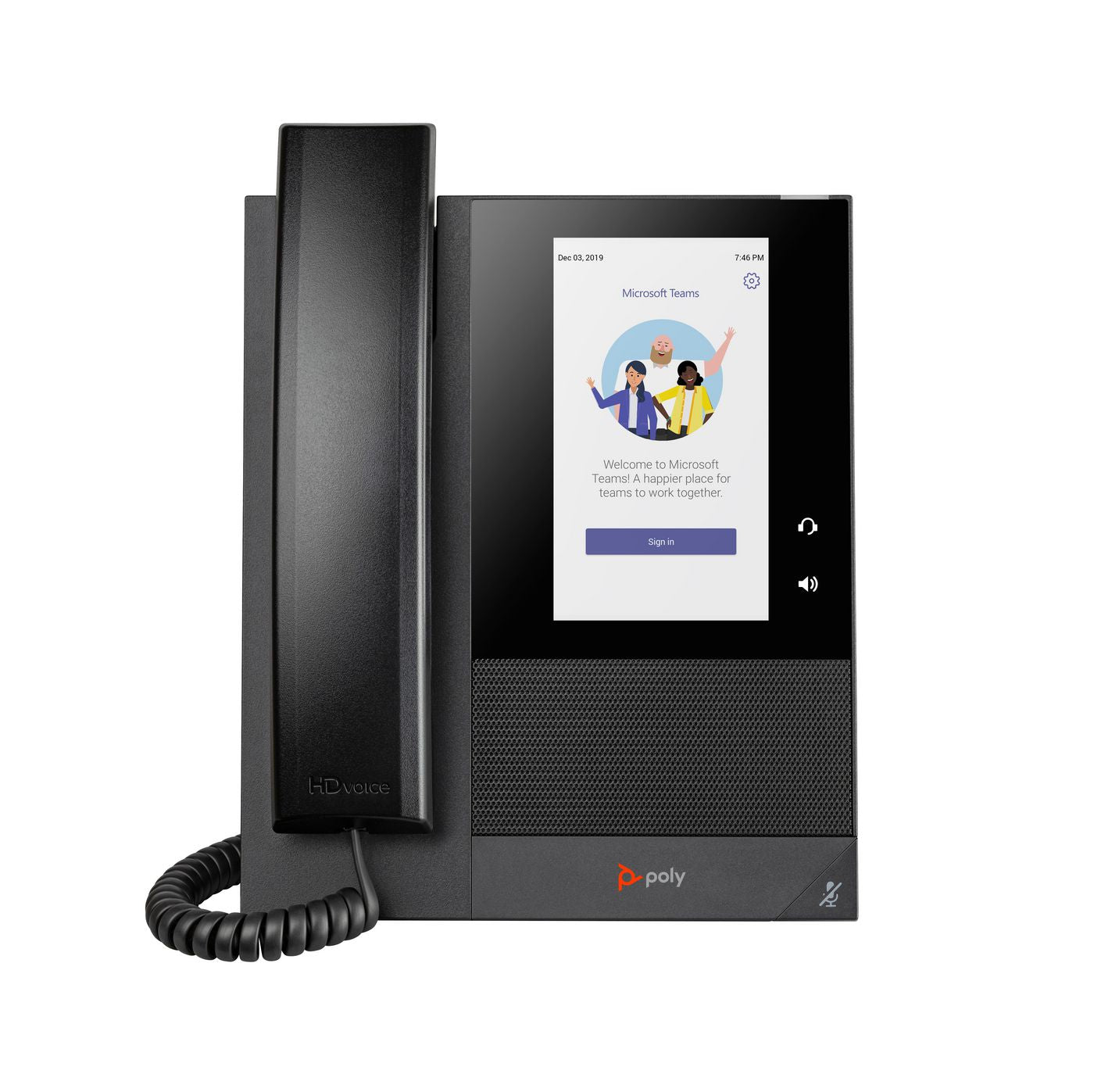 Poly CCX 400 Business Media Phone – Microsoft Teams