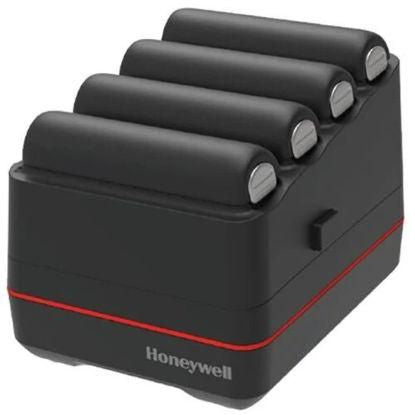 Honeywell CW45 Batterieladegerät 4× – für CW45 – Schwarz