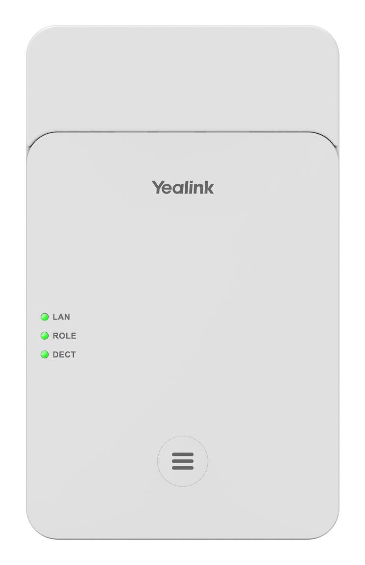 Yealink W75 Mini MC – WLAN-Telefon (Handgerät), Basisstation, VoIP