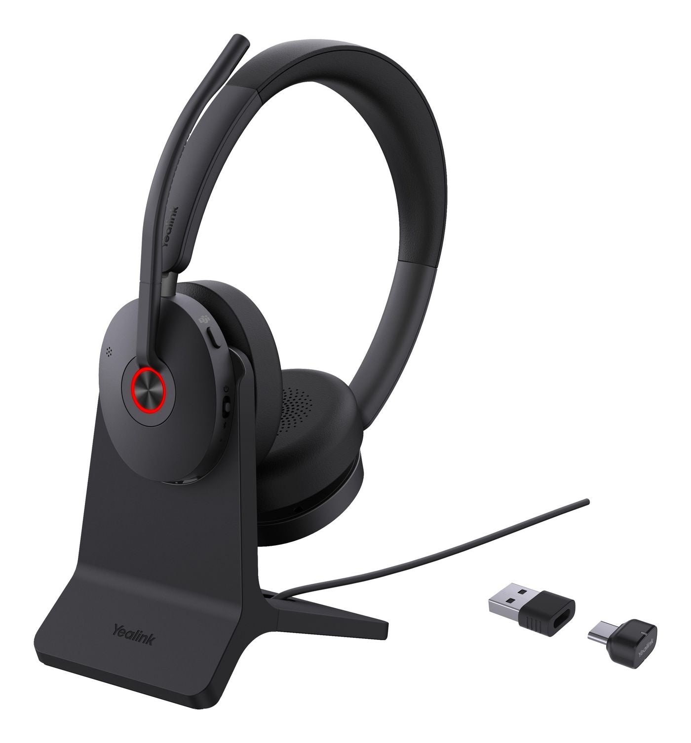Yealink BH74 Teams Office-Headset – On-Ear, MS Teams zertifiziert