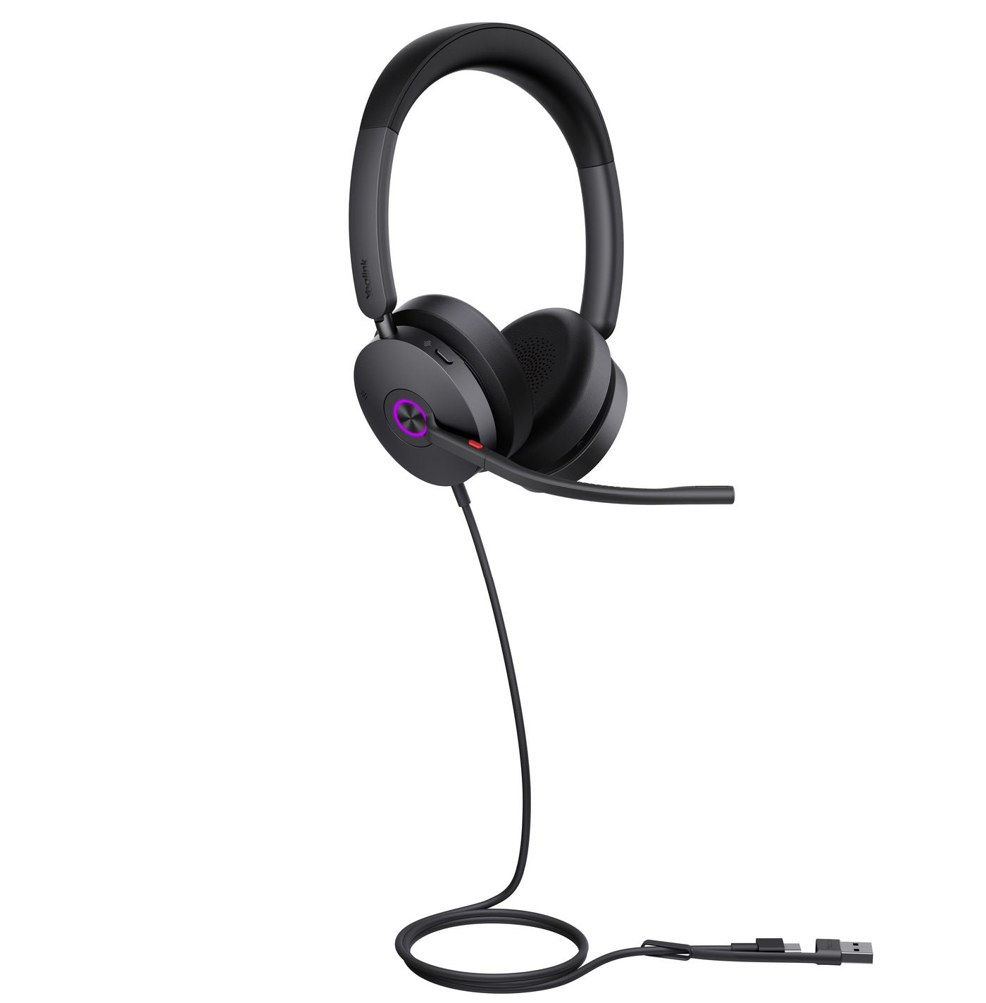 Yealink Headset – UH48 Dual UC, USB-C/A, 169 g