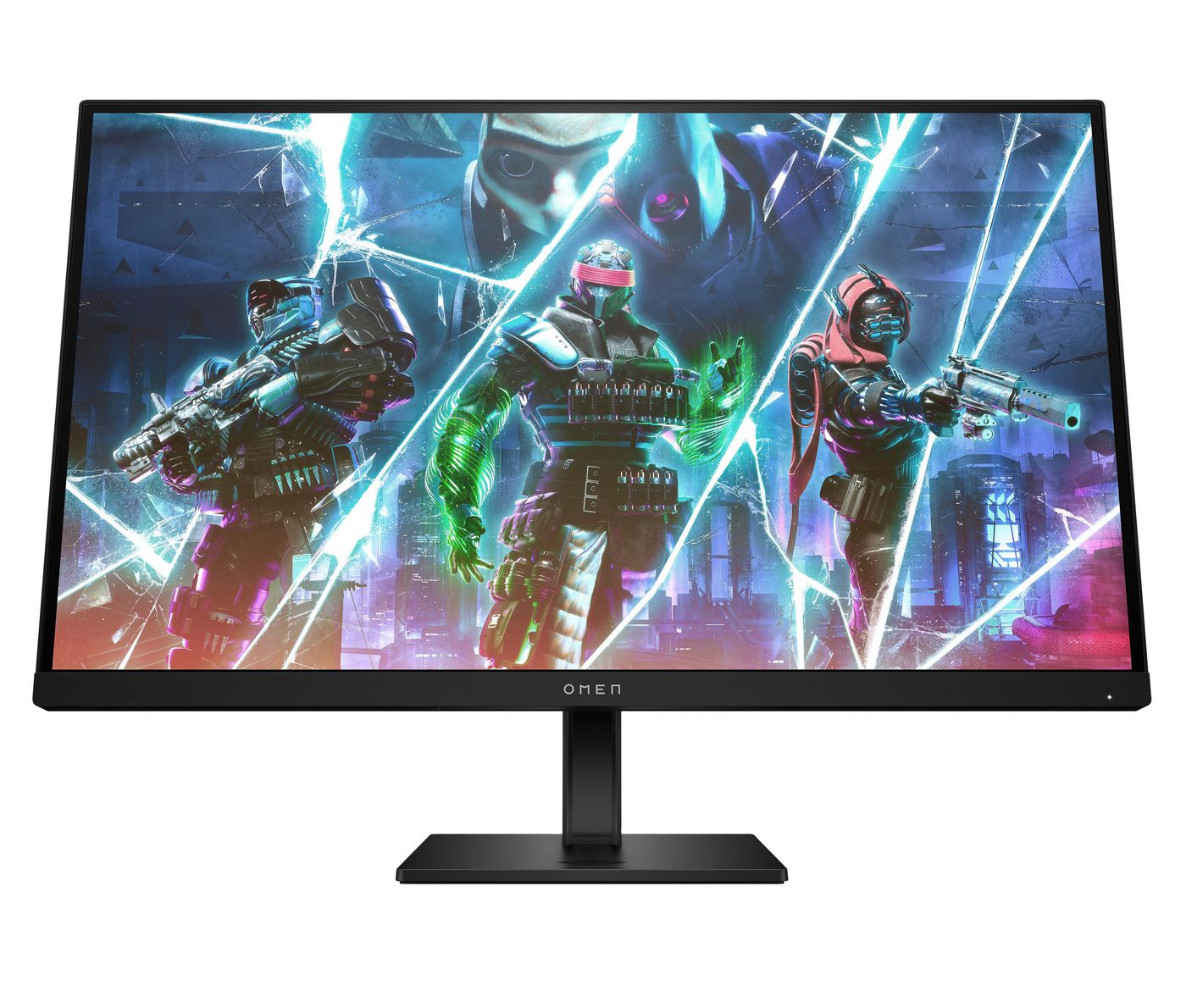 HP OMEN 27S – Monitor, 27" 1920 × 1080 (Full HD), IPS, 240 Hz, 400 cd/m², VESA 100 × 100, Schwarz