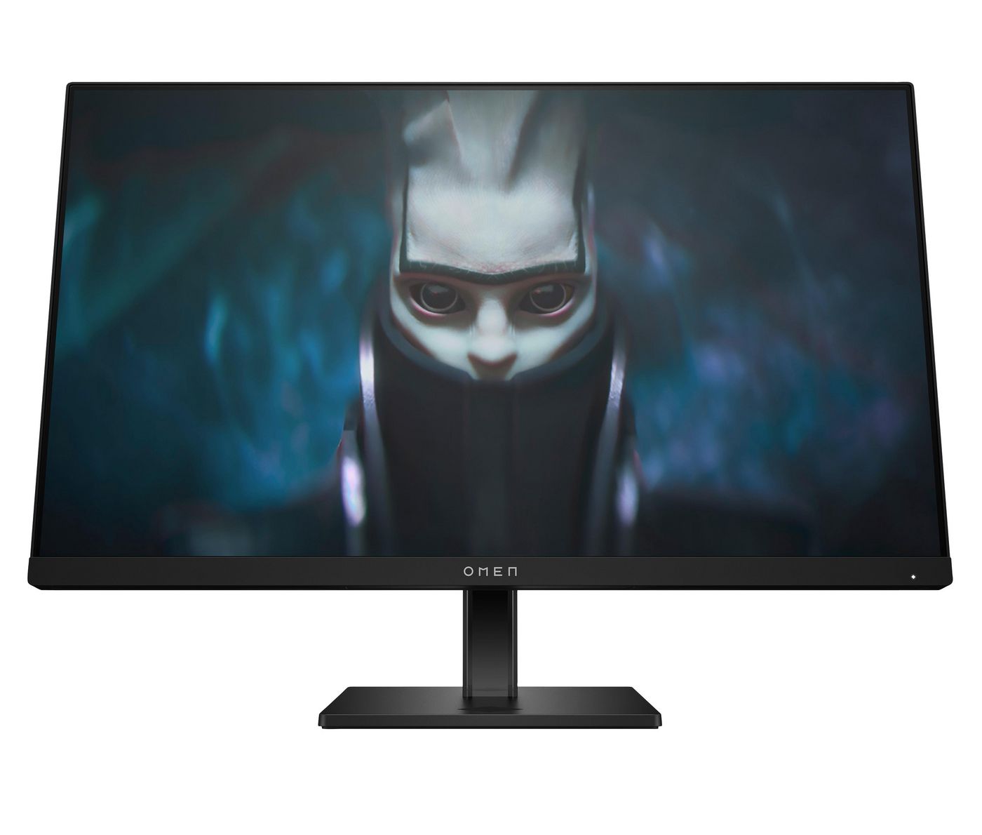 HP Monitor, 23,8", IPS, 165 Hz, 300 cd/m², AMD FreeSync Premium, VESA 100 × 100, Schwarz