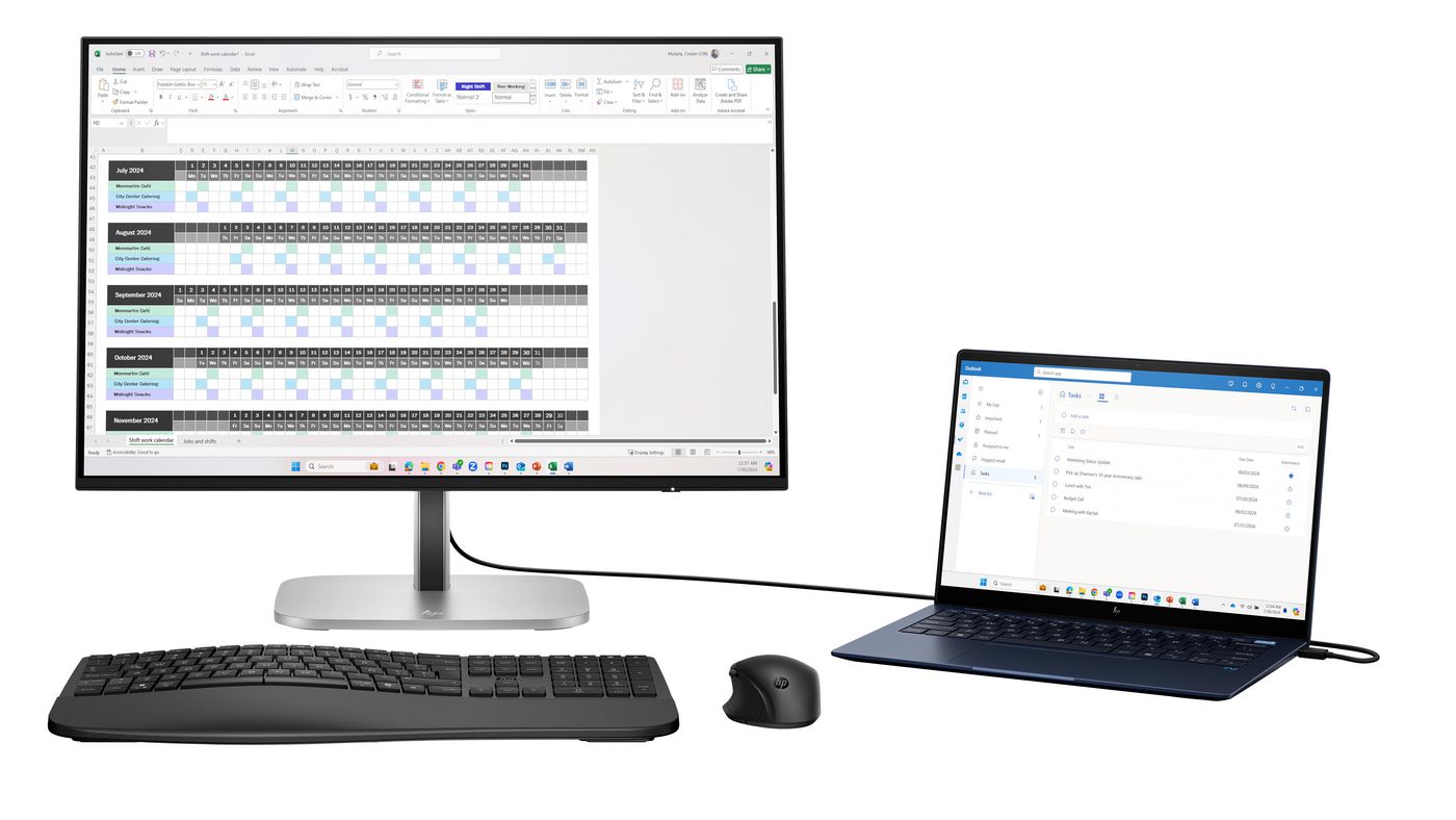 HP Serie 5 Pro 24 (524pn) – Monitor, 24", 1920 × 1200 (WUXGA)