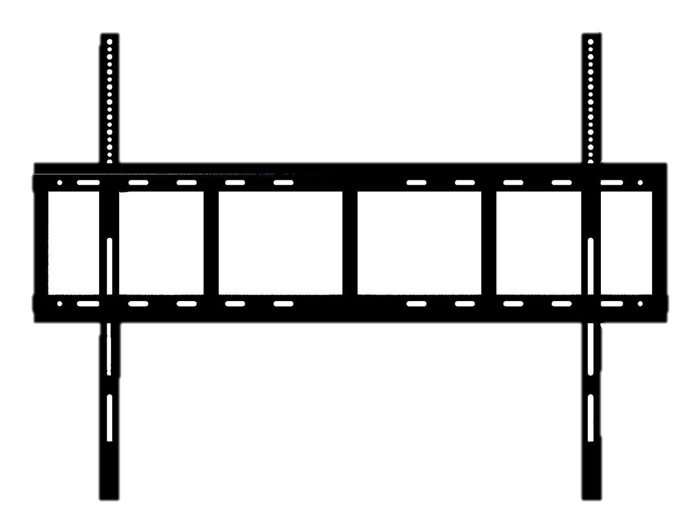 Yealink Wandhalterung, für 75–86", für MeetingBoard 75/86 Pro, schwarz
