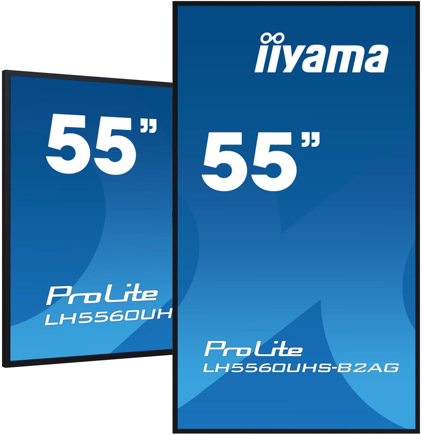 iiyama Signage-Display, 55", Ultra HD 4K, 500 cd/m², VA-Panel