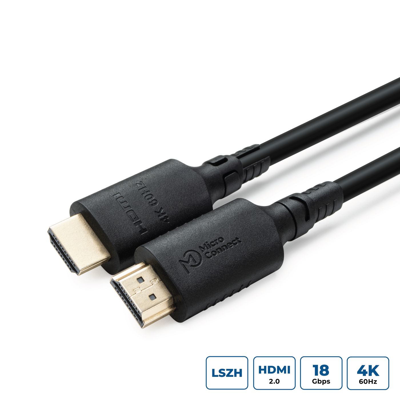 Microconnect HDMI Kabel HDMI 2.0 4K 60 Hz – 1 m