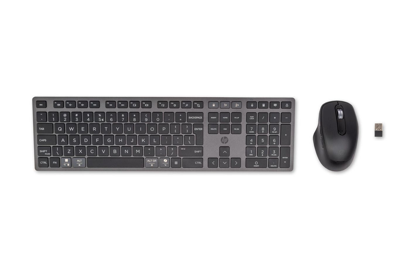 HP 720 – Tastatur, kabellos, Multi-Device, aufladbar