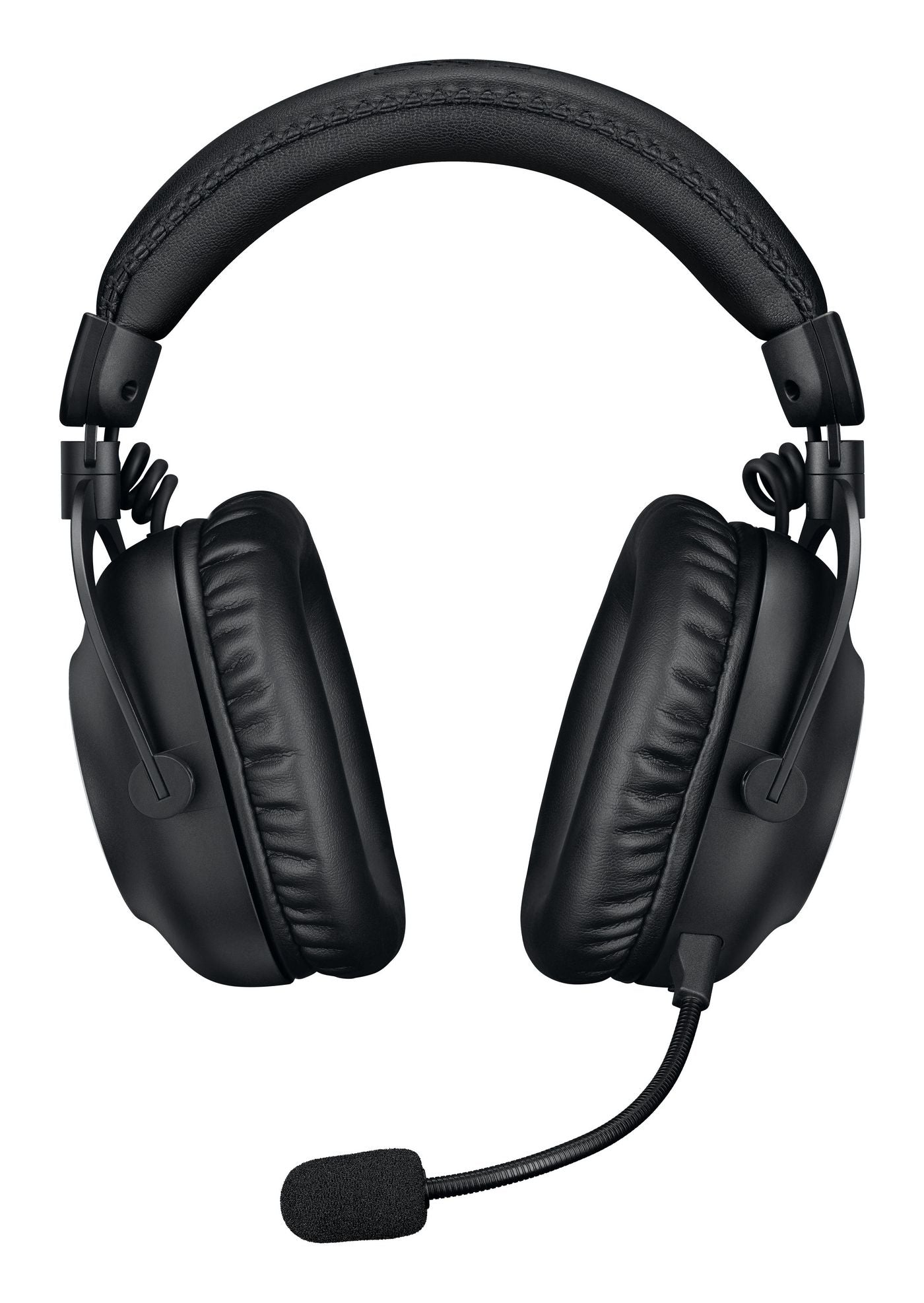 Logitech Pro X Wireless 2 – Over-Ear Gaming-Headset – Bluetooth, kabelgebunden – Schwarz