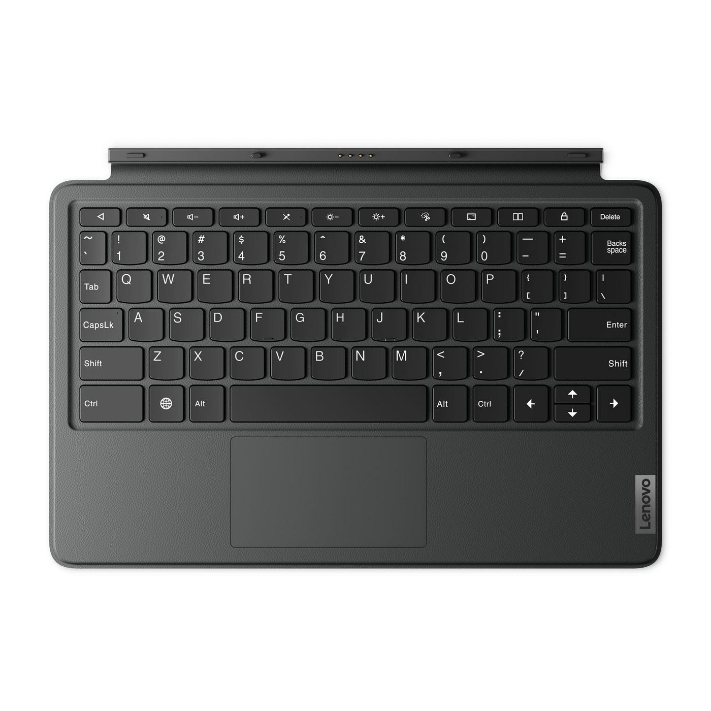 Lenovo Tastatur-Case für Lenovo Tab P11 11" (2. Gen.) – Pogo Pin, mit Touchpad – Grau