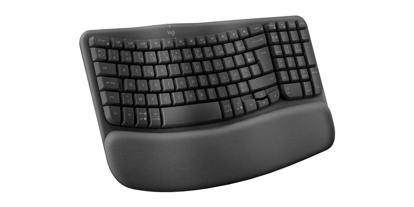 Logitech Wave Keys For Business – Tastatur, ergonomisch