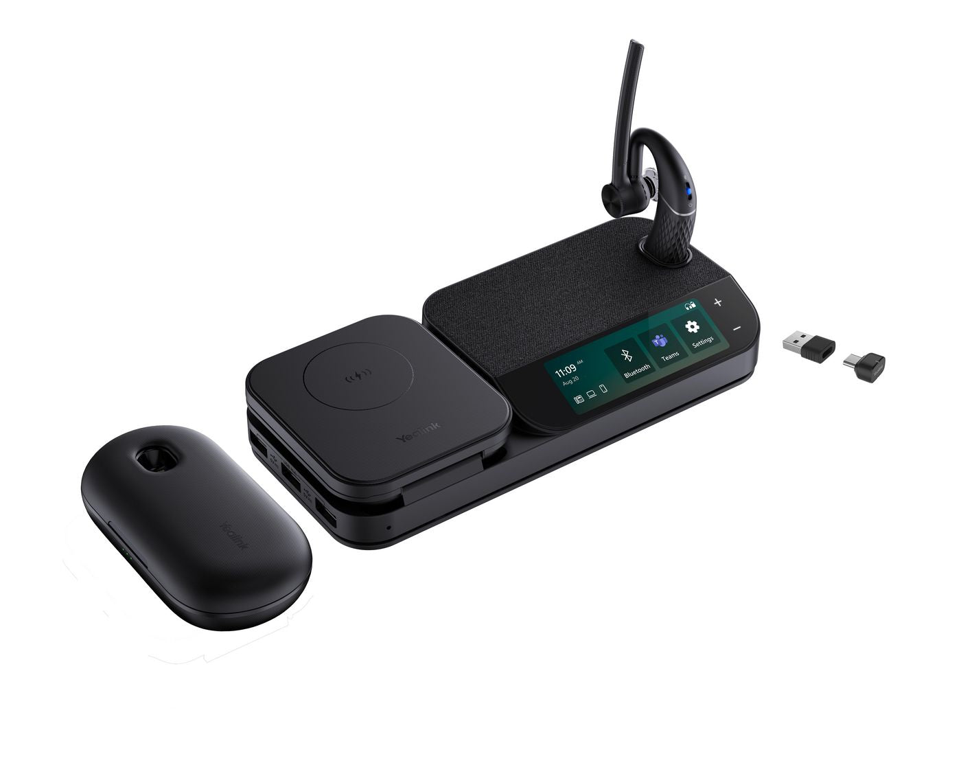 Yealink BH71 Workstation Pro – Headset – USB‑C/USB‑A