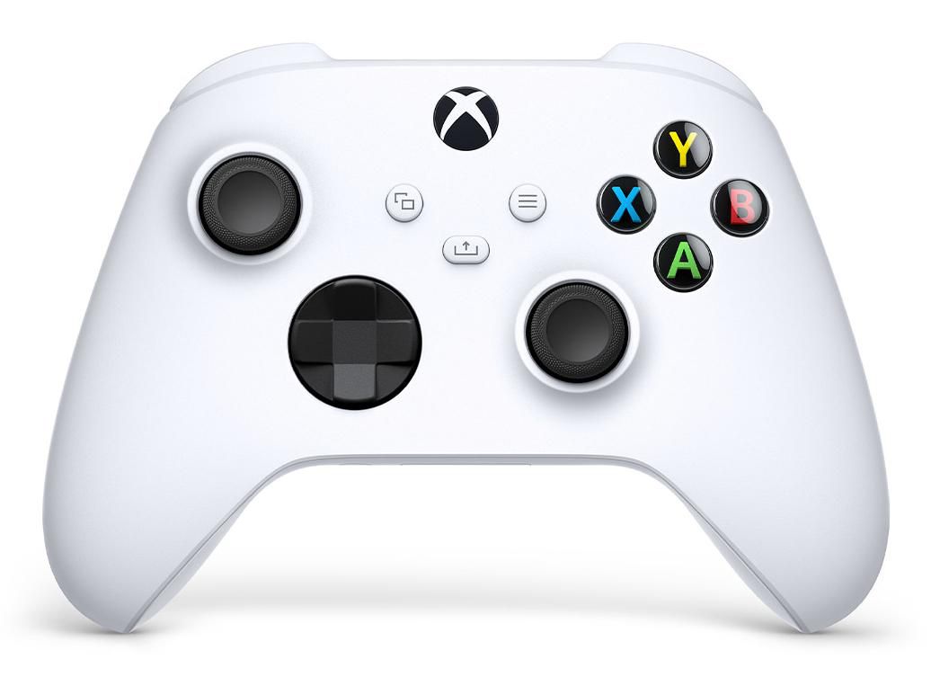 Microsoft Xbox Wireless Controller Mineral Camo Special Edition – Gamepad – Bluetooth, für Xbox & PC, Weiss