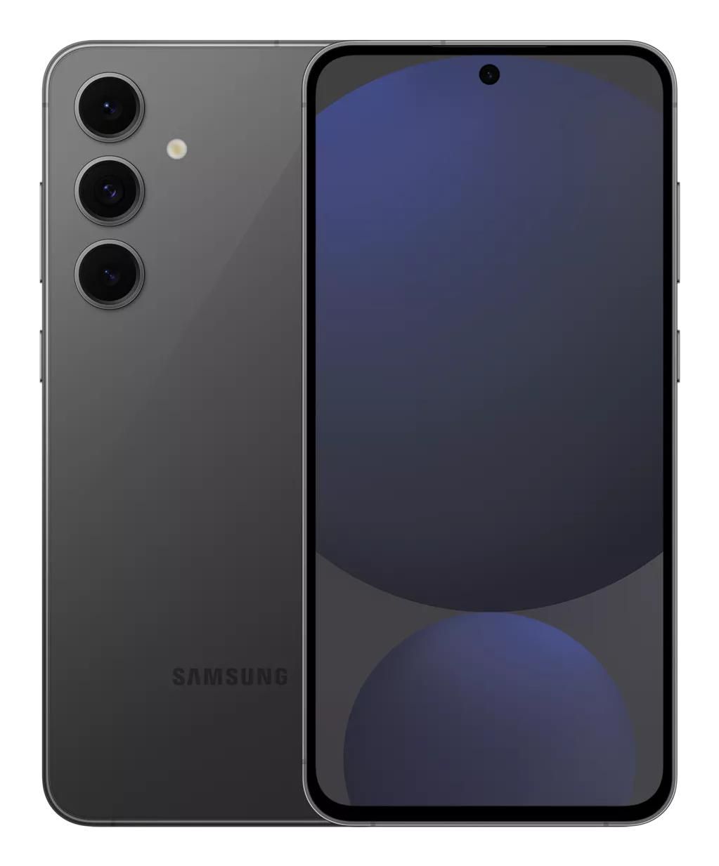 Samsung Galaxy S24 FE – Graphit, 6,7", 2340 × 1080, Android 14, 128 GB, 8 GB, Dual-SIM, 5G, IP68