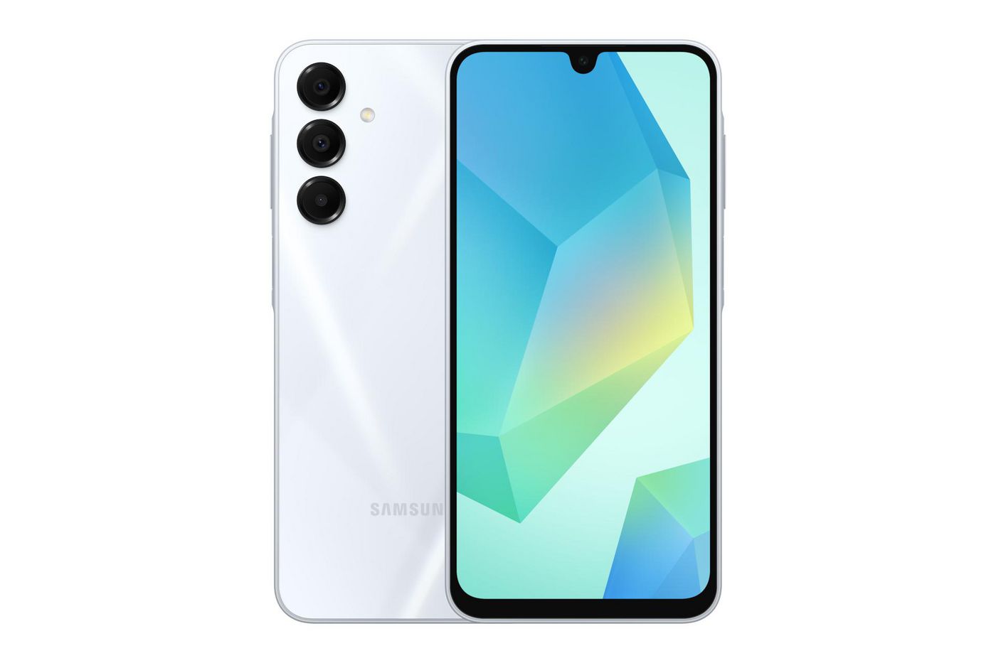 Samsung Galaxy A16 – 6,7" – 256 GB – Weiss