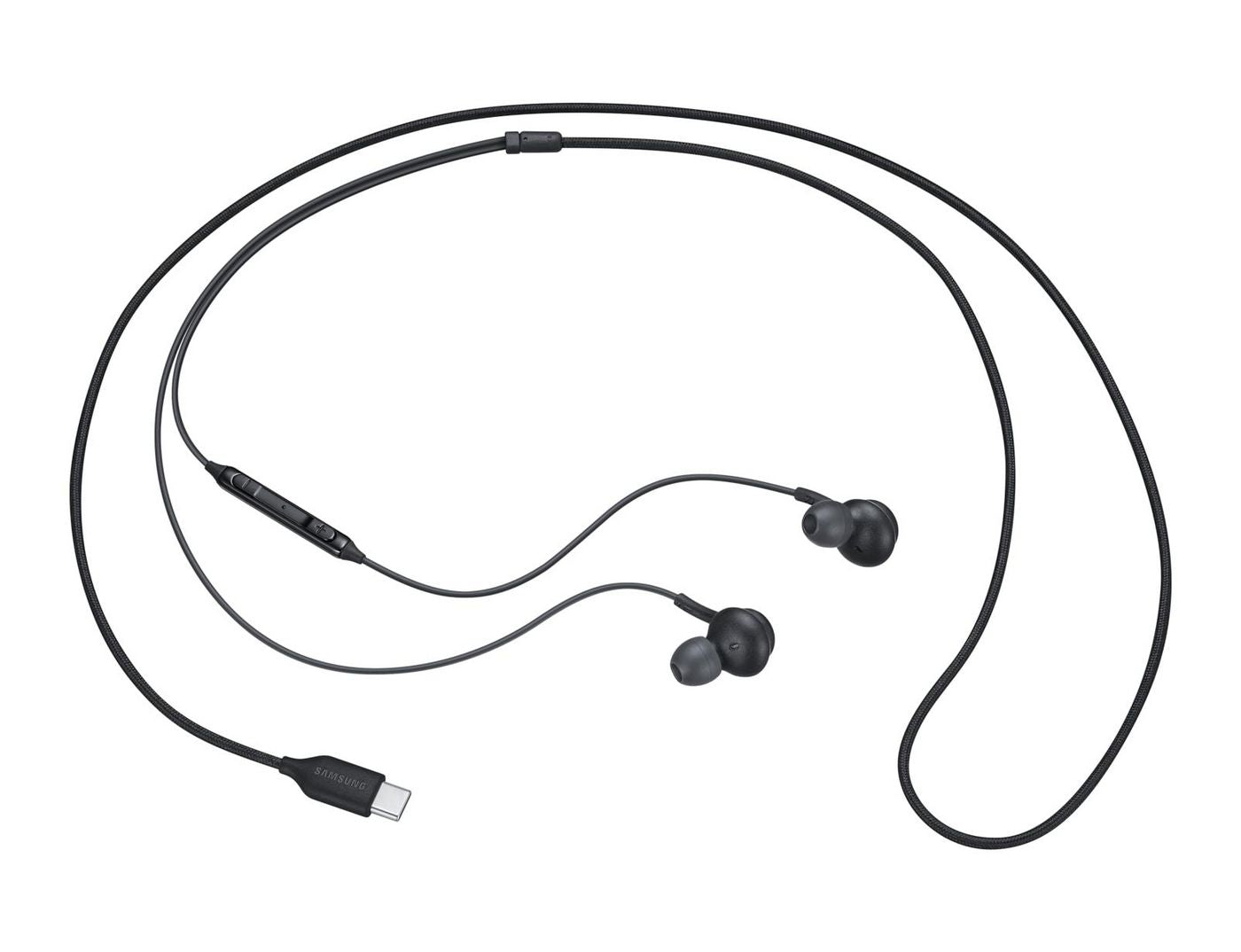 Samsung EO-IC100B In-Ear Headset – Stereo, Kabel (USB-C), Schwarz