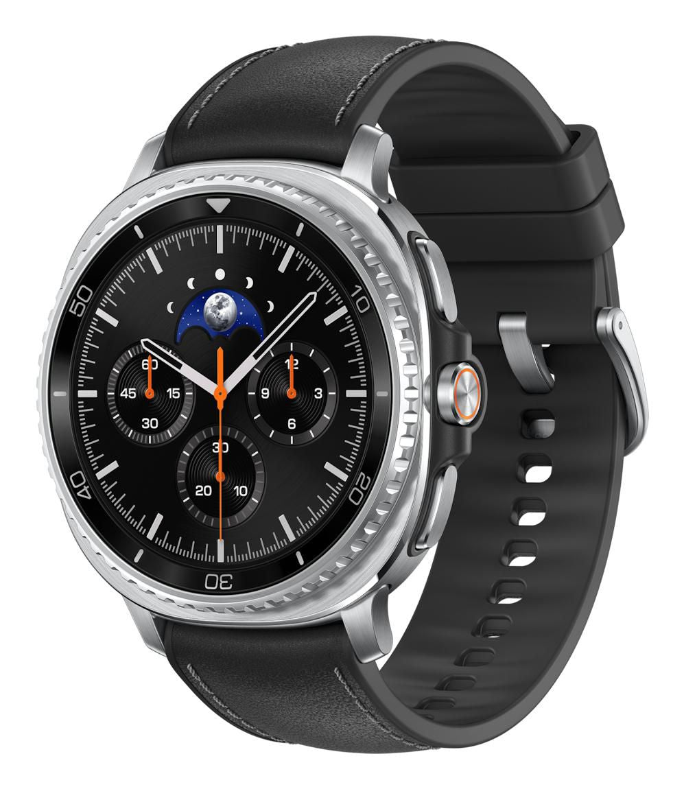 Samsung Galaxy Watch 8 Classic – 46 mm, LTE, Silber, Aluminium