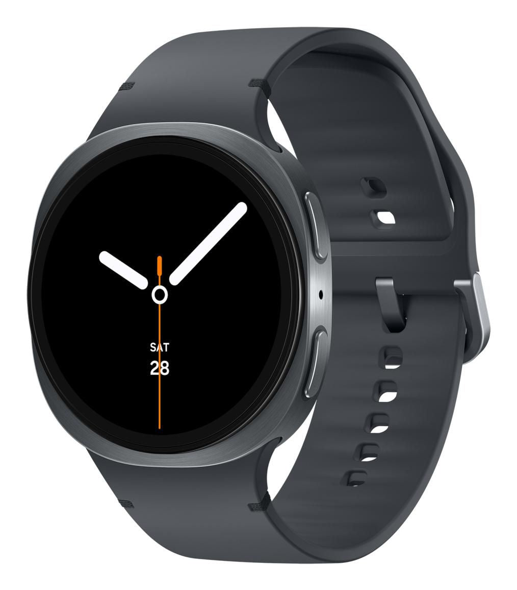 Samsung Galaxy Watch 8 – Smartwatch – 38,1 mm, 1,5", GPS, WLAN, AMOLED, Graphit
